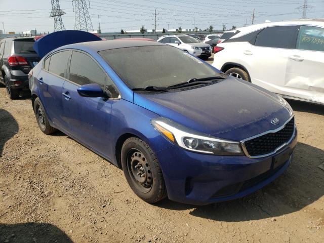 VIN 3KPFK4A73HE046853 2017 KIA Forte, LX no.4