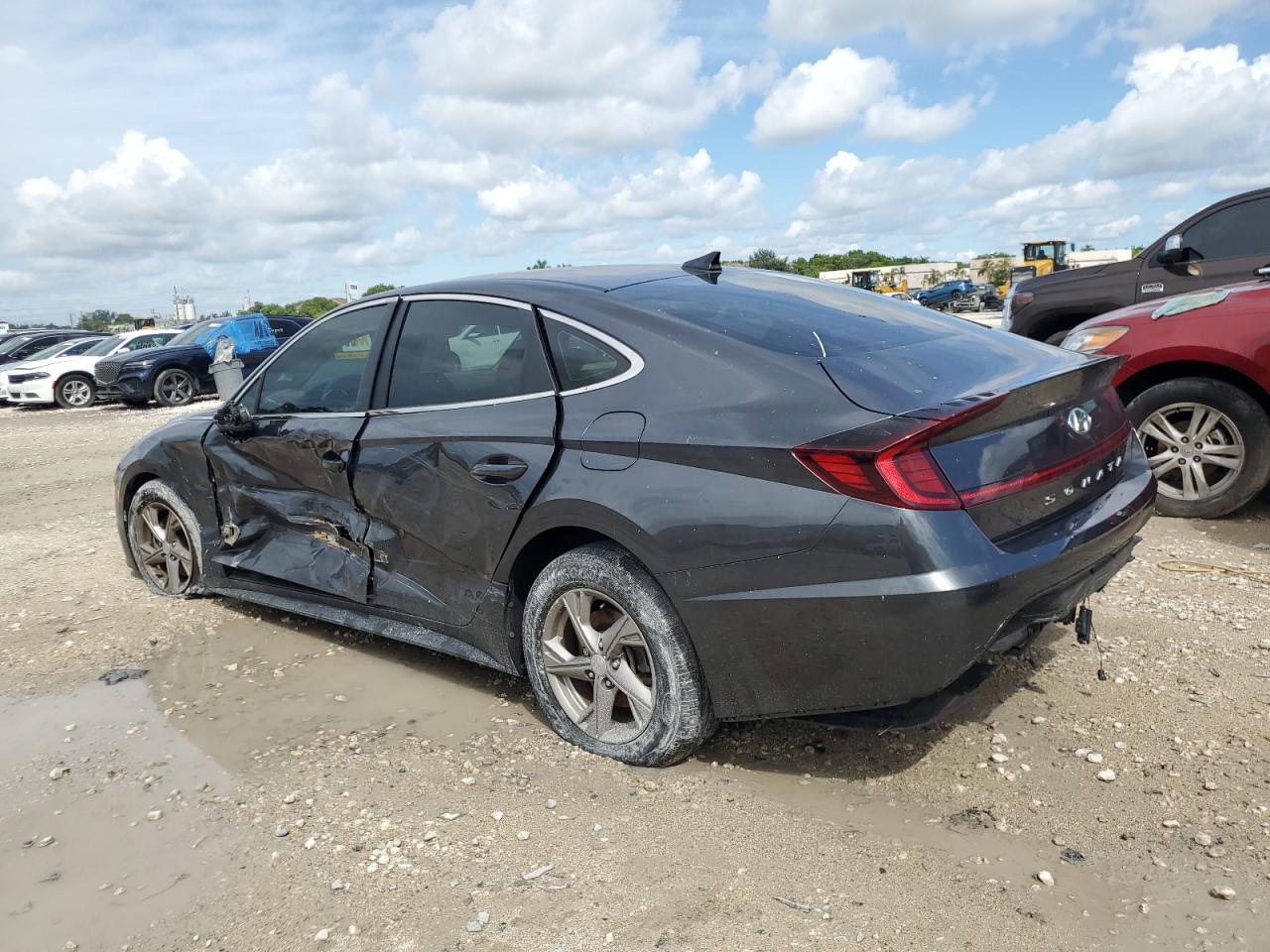 Lot #2979336626 2020 HYUNDAI SONATA SE