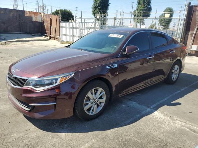Vin: 5xxgt4l39gg022574, lot: 73137864, kia optima lx 20161