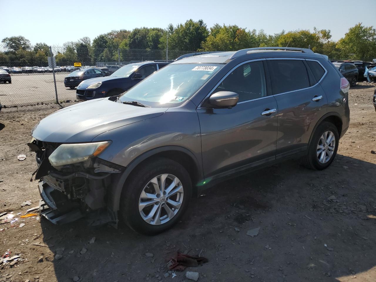 Nissan Rogue 2015 Wagon body style