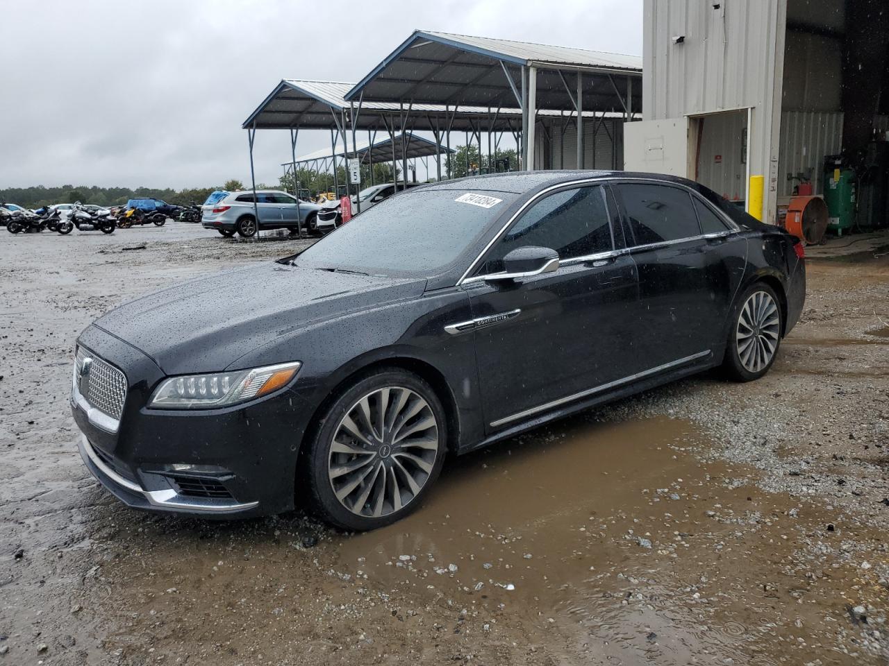 Lincoln Continental 2017 Black Label