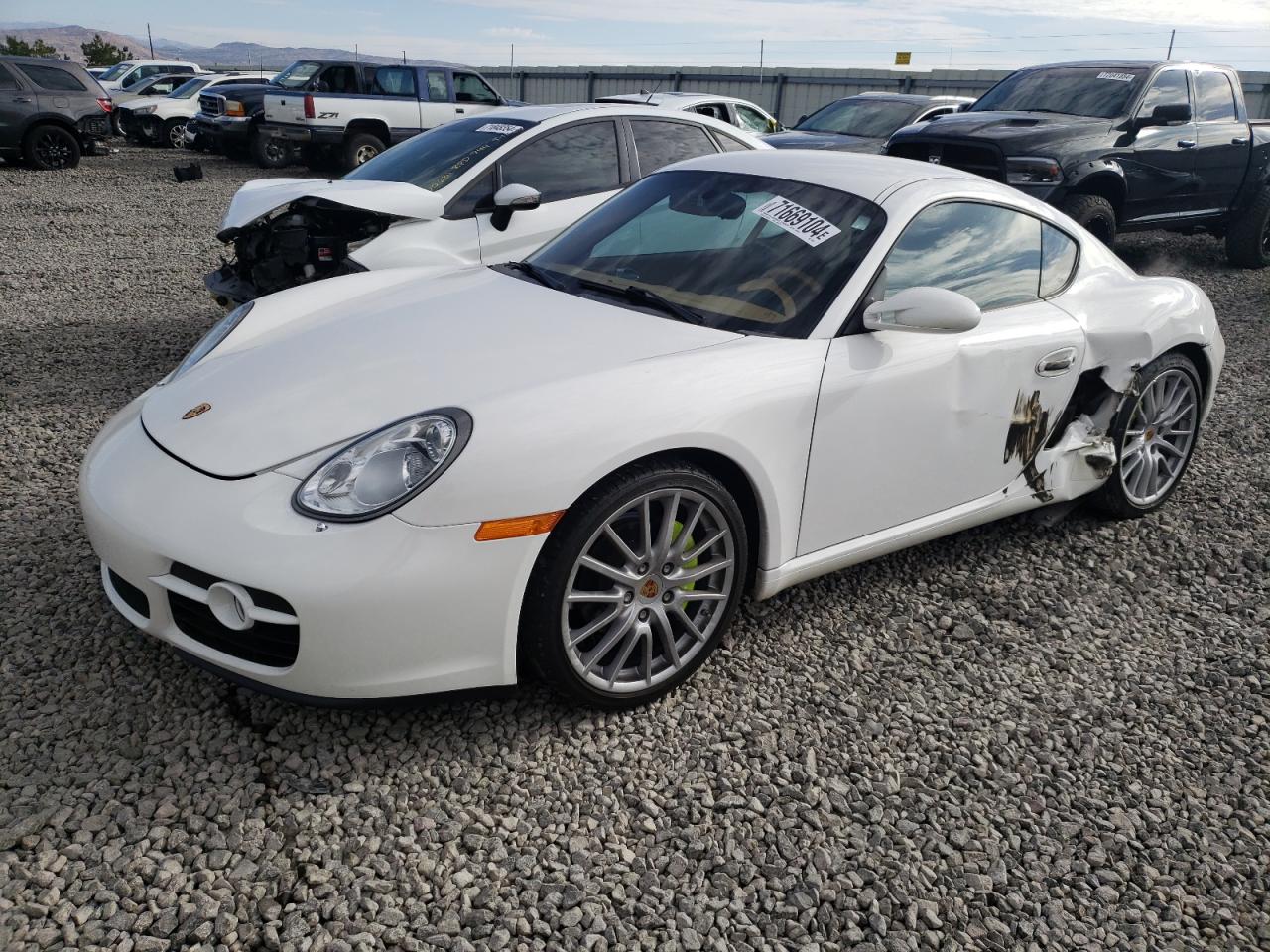 Porsche Cayman 2007 Type 987