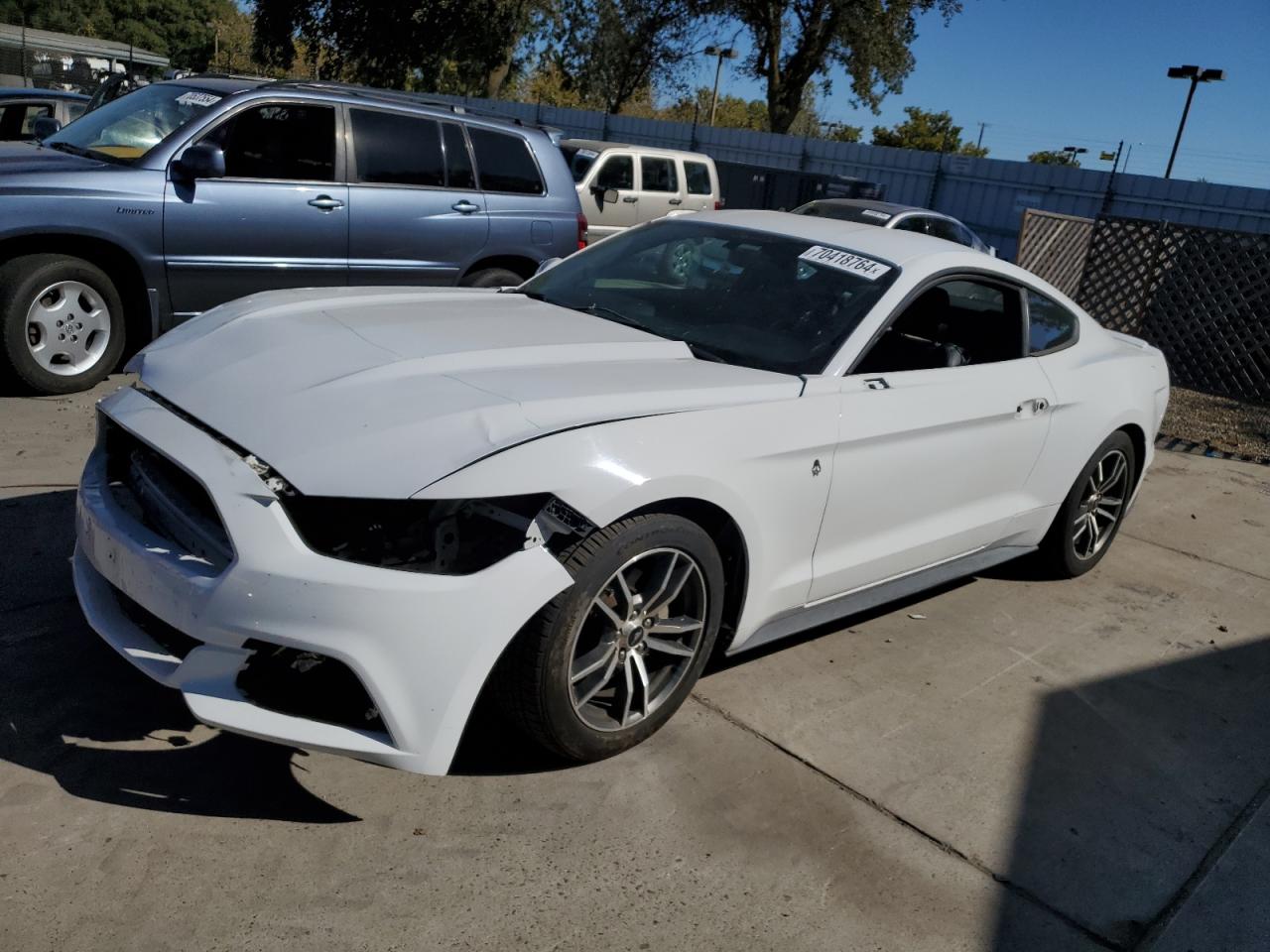 2017 Ford MUSTANG