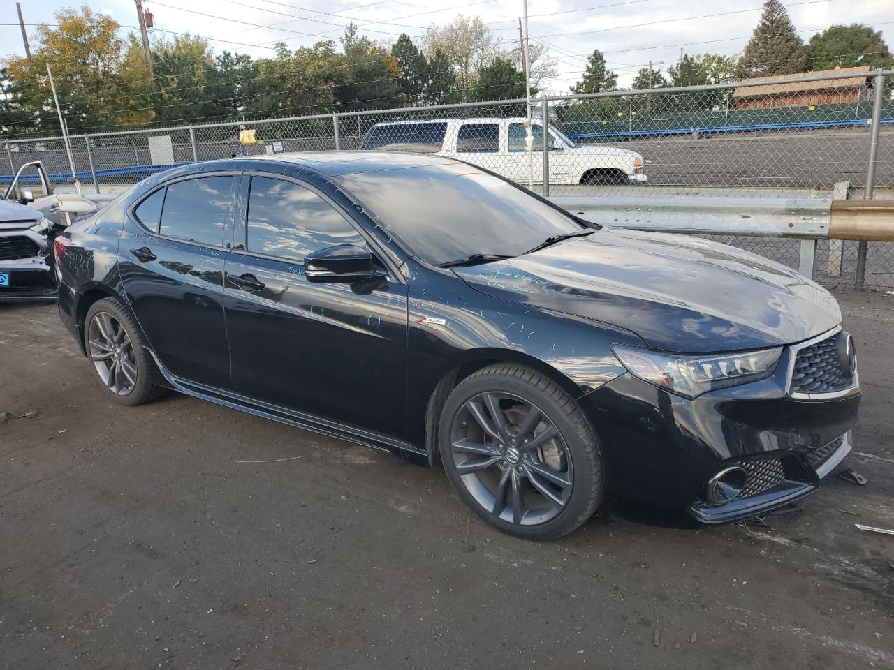 Lot #2924141121 2019 ACURA TLX TECHNO