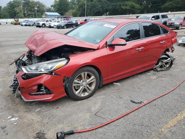 2018 HYUNDAI SONATA SPO - 5NPE34AF4JH658304