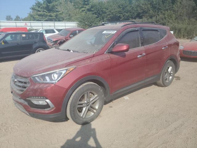 2017 HYUNDAI SANTA FE S - 5XYZU3LB4HG382713