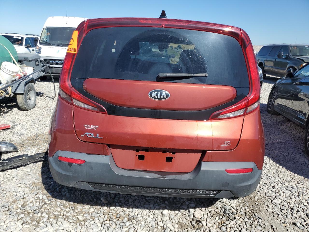 Lot #2874689200 2020 KIA SOUL LX