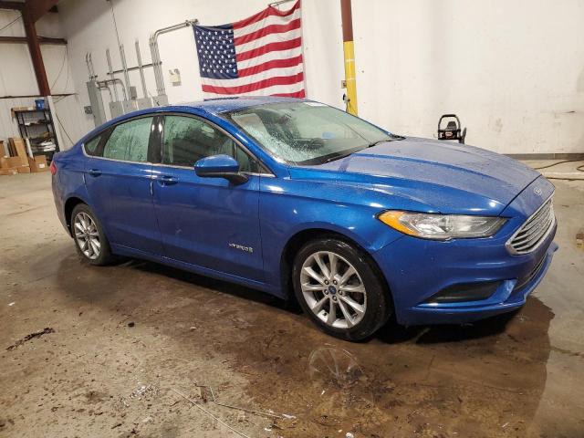 VIN 3FA6P0LU8HR384972 2017 Ford Fusion, Se Hybrid no.4