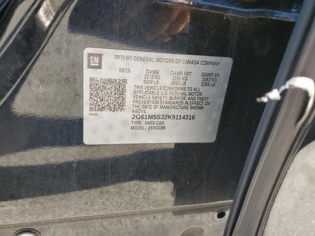 2019 CADILLAC XTS LUXURY - 2G61M5S32K9114316