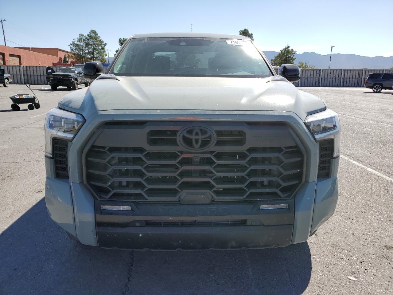 Lot #2960101107 2024 TOYOTA TUNDRA CRE