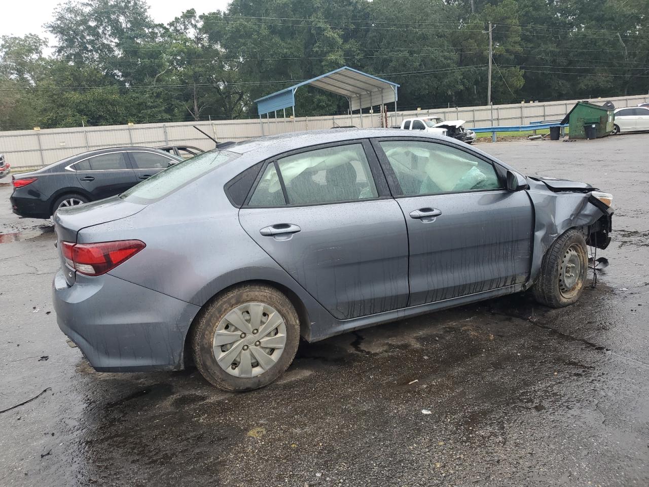 Lot #2902887717 2019 KIA RIO S