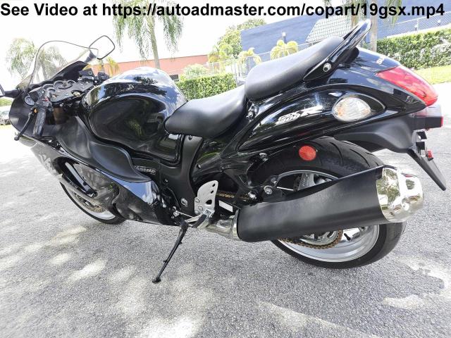 SUZUKI GSX1300 RA 2019 black  gas JS1GX72B5K7100651 photo #4