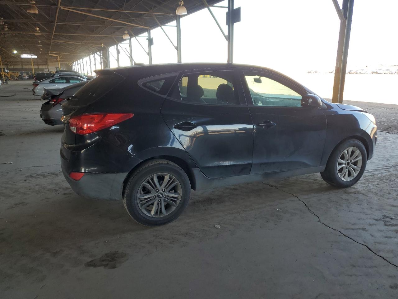 Lot #2869895590 2015 HYUNDAI TUCSON GLS