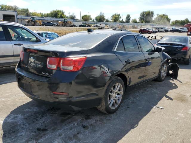 CHEVROLET MALIBU 1LT 2015 black sedan 4d gas 1G11C5SL3FF258995 photo #4