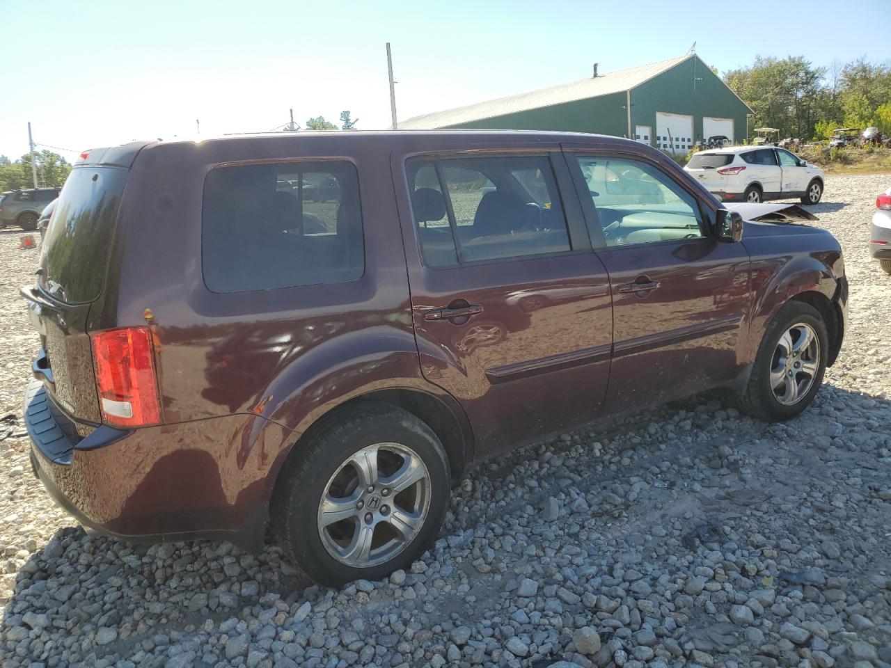 Lot #2862644338 2012 HONDA PILOT EXL