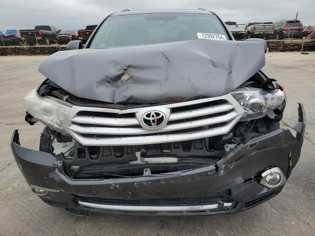 VIN 5TDBK3EH8DS276092 2013 Toyota Highlander, Base no.5