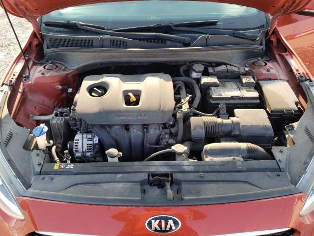 VIN 3KPF54AD8KE084311 2019 KIA Forte, EX no.11