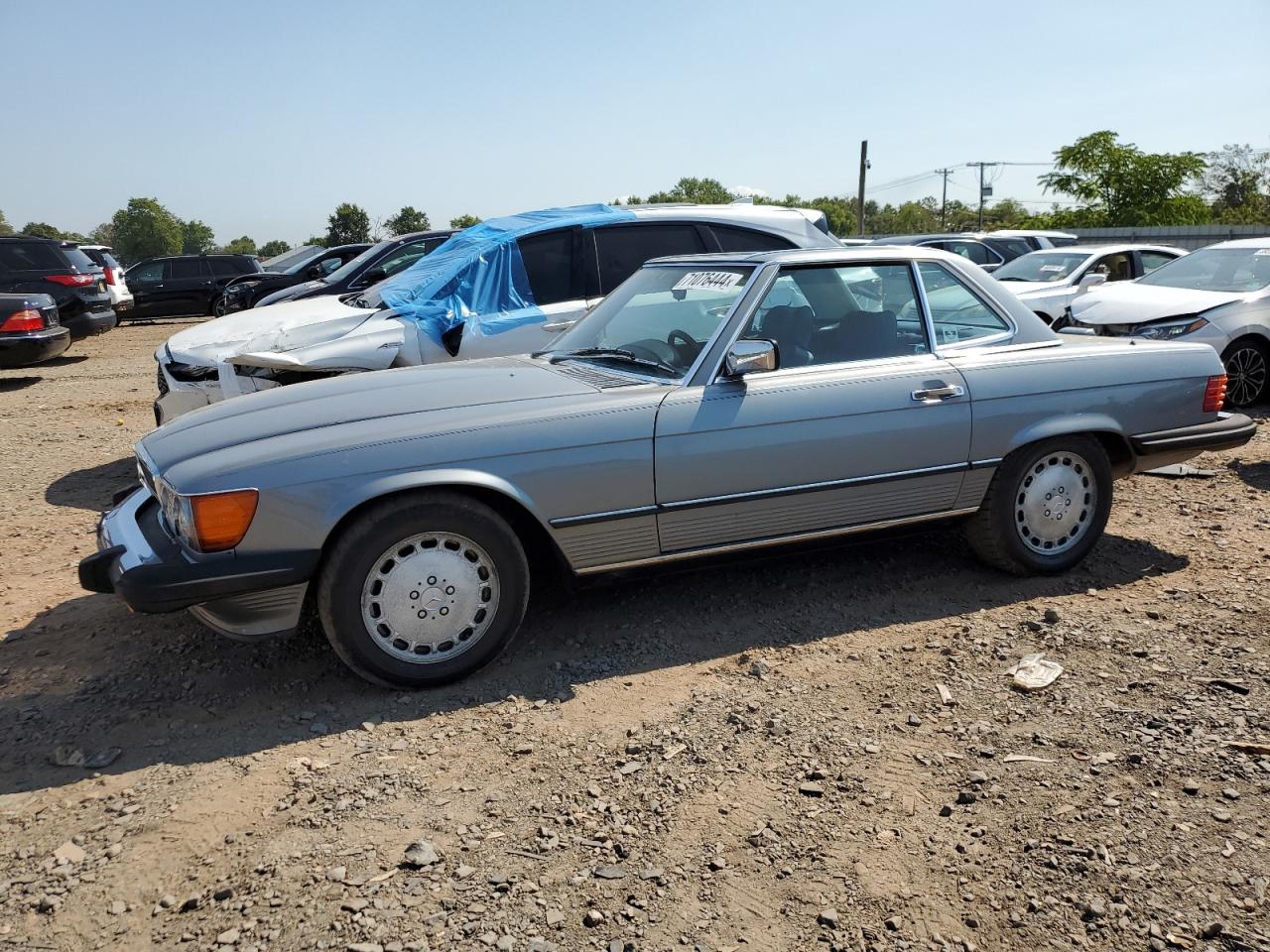 Lot #2911682853 1989 MERCEDES-BENZ 560 SL