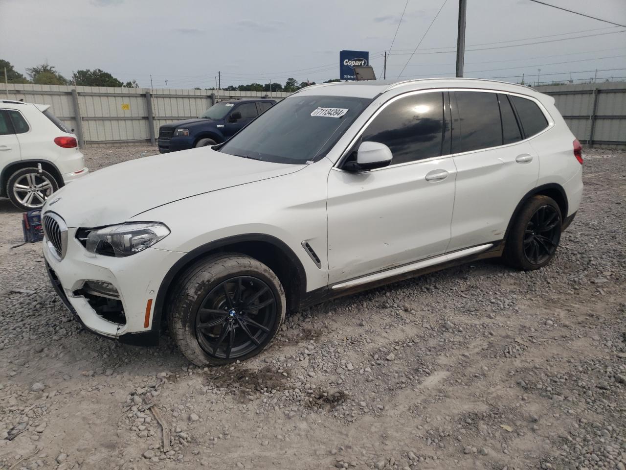 Lot #2853337786 2021 BMW X3 SDRIVE3