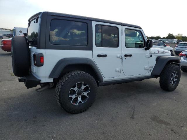 VIN 1C4HJXDG8MW606360 2021 Jeep Wrangler, Sport no.3