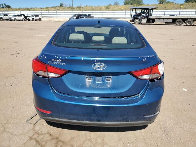2015 HYUNDAI ELANTRA SE - KMHDH4AE6FU389123