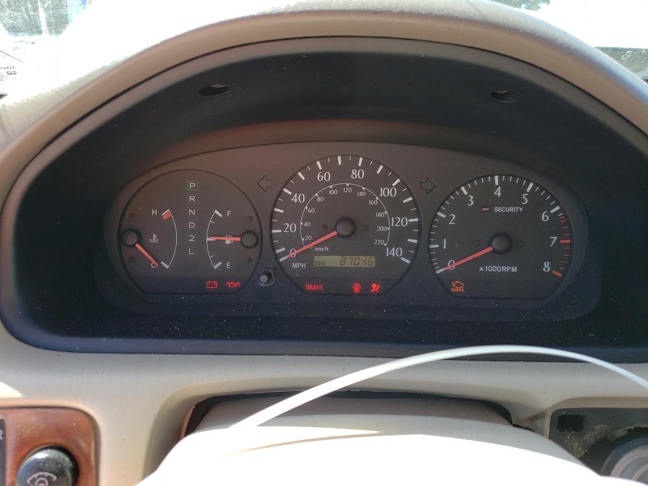 Lot #2894627269 1999 TOYOTA CAMRY SOLA