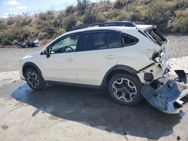 SUBARU XV CROSSTR 2015 white  gas JF2GPASC9FH292248 photo #3