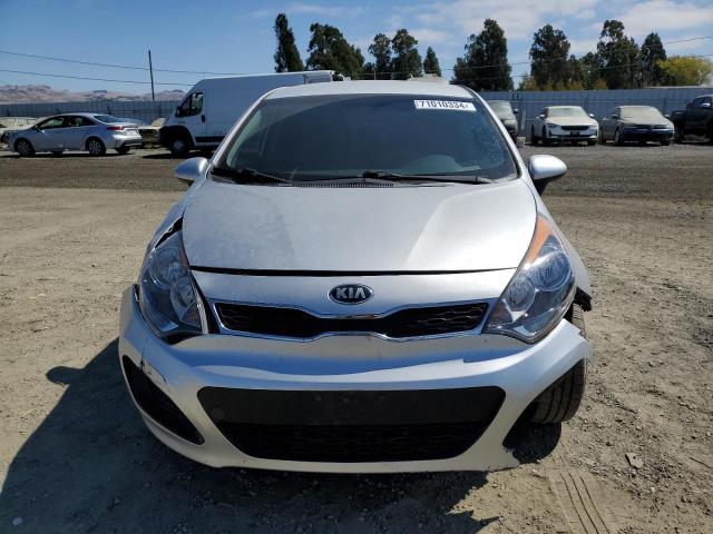 VIN KNADM5A33D6247783 2013 KIA Rio, LX no.5