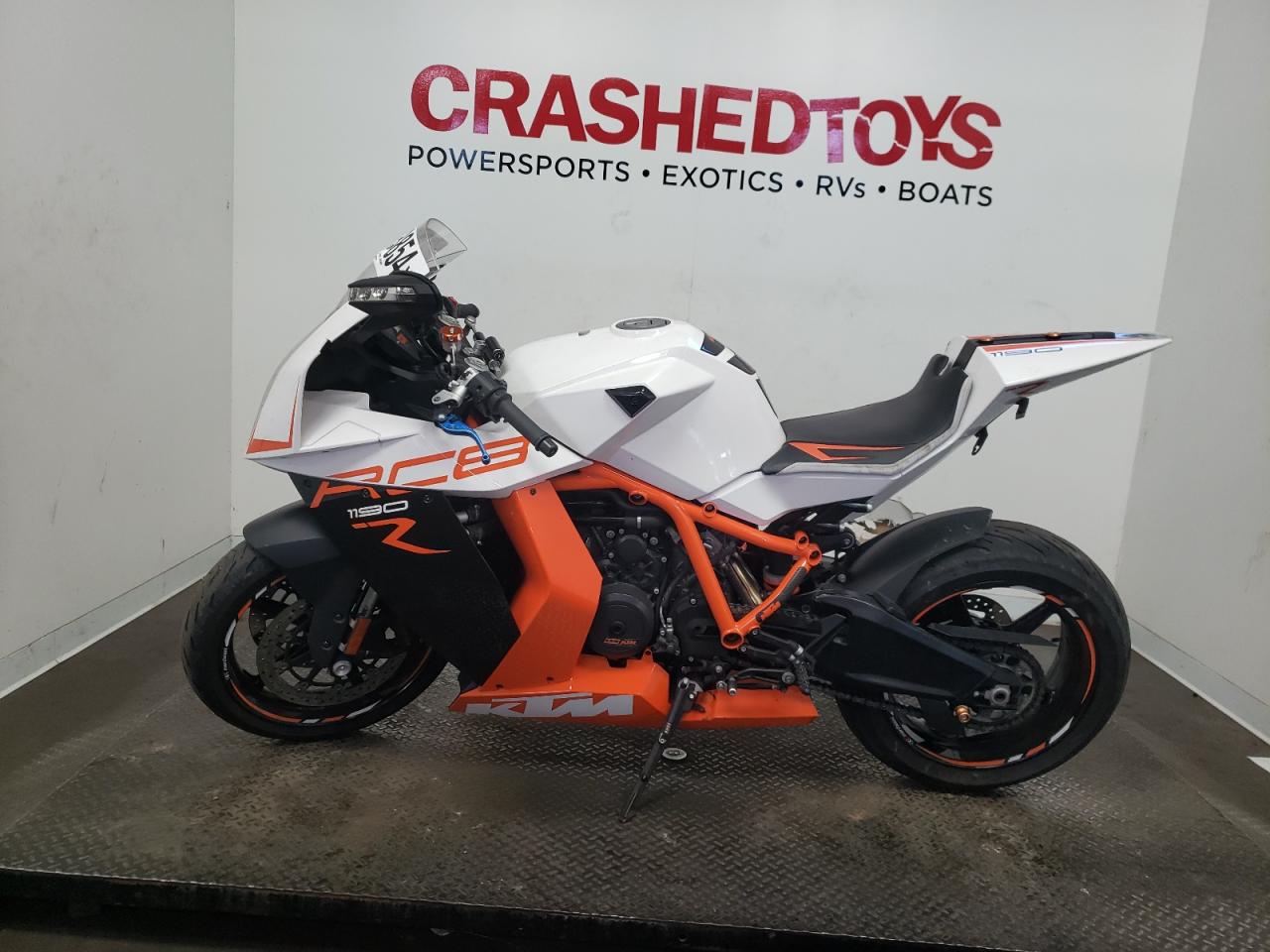 Lot #2919195666 2013 KTM 1190 RC8