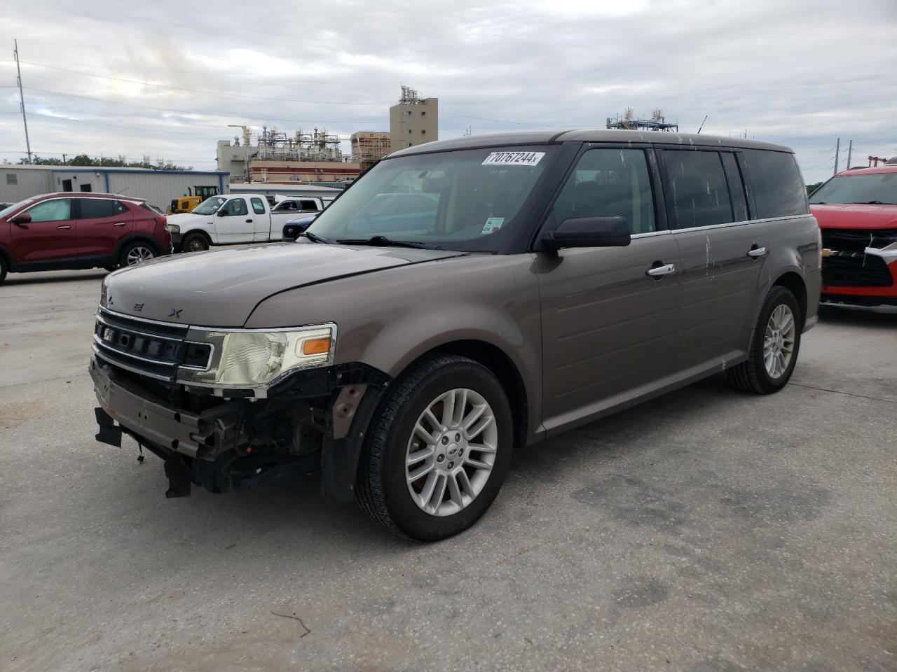 2FMGK5C82KBA25566 FORD FLEX SEL 2019