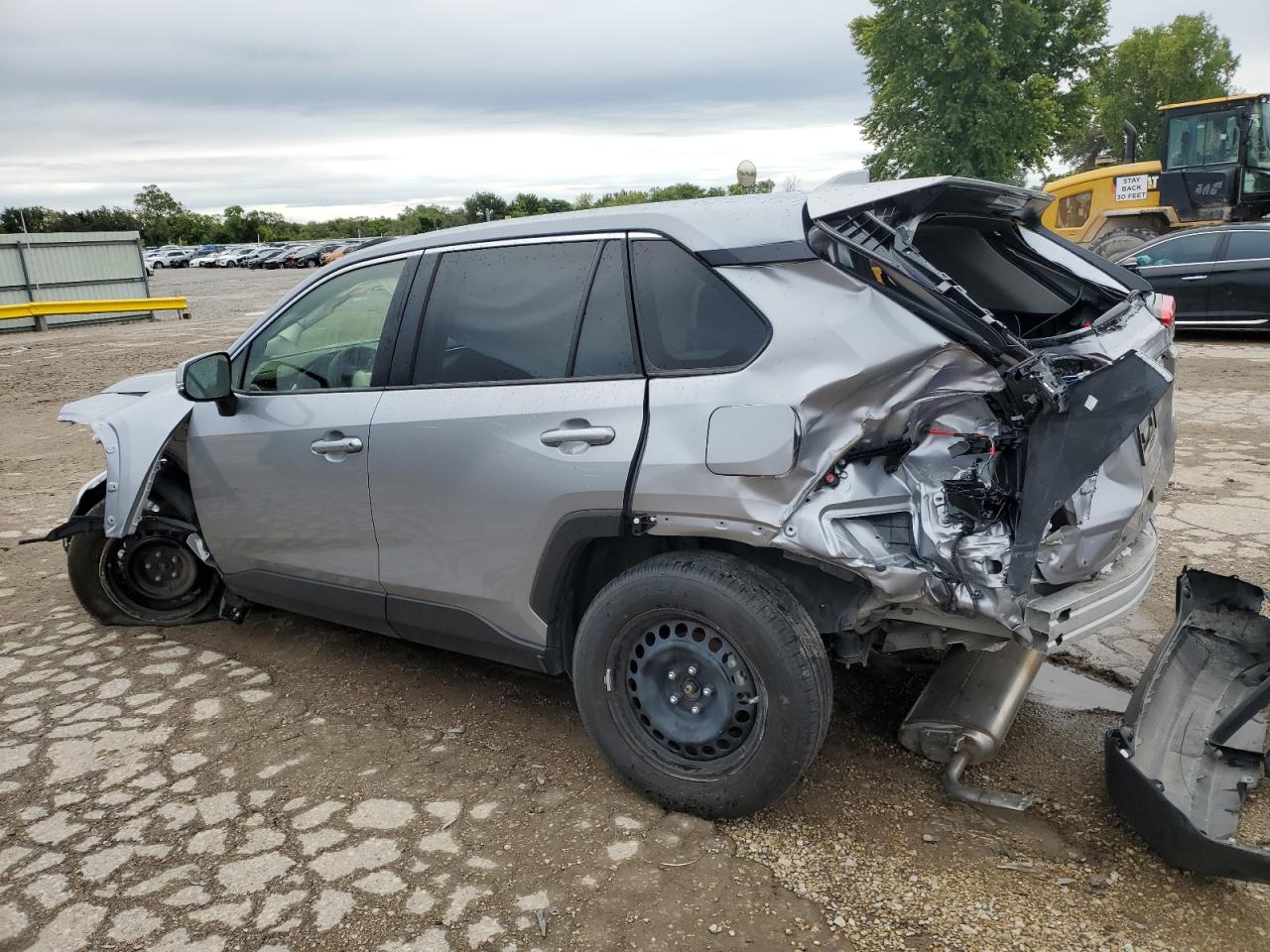 Lot #2940731422 2023 TOYOTA RAV4 LE