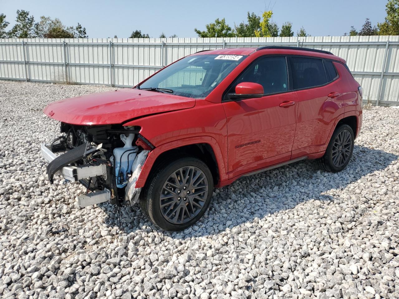 Lot #2838367759 2023 JEEP COMPASS LI