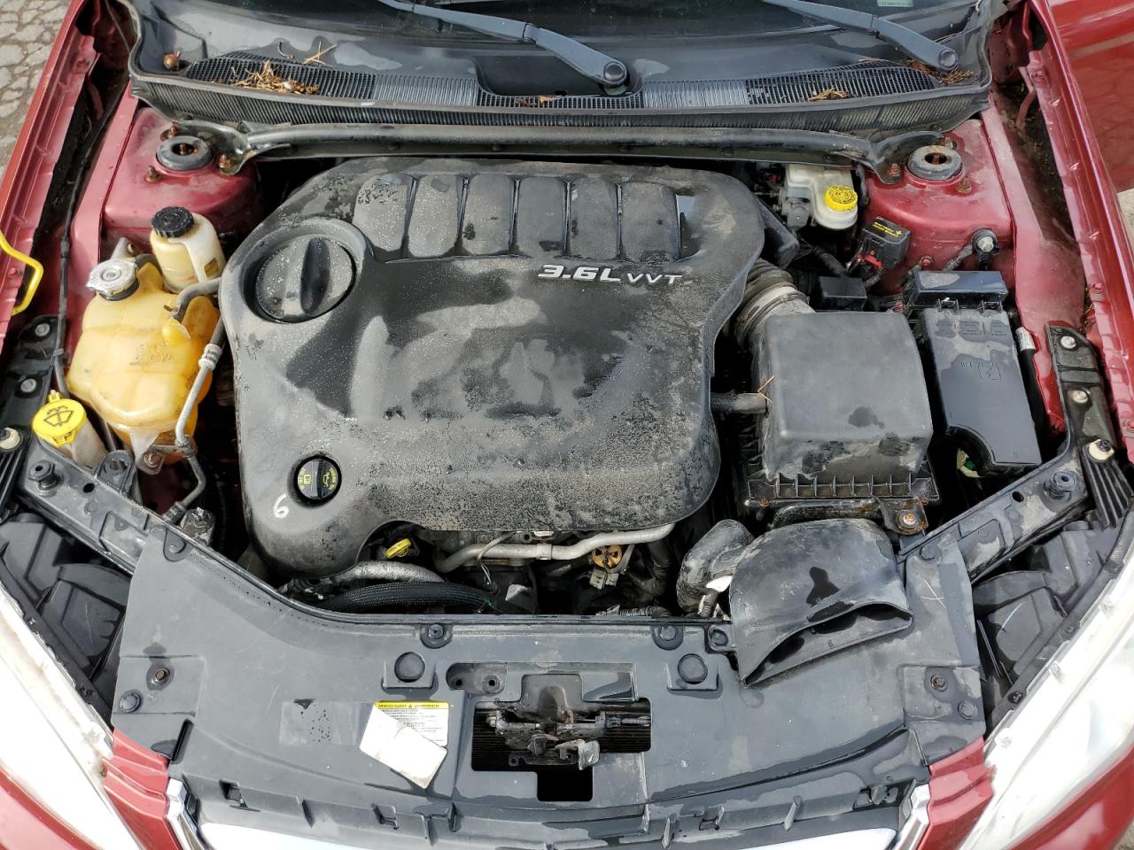 1C3CCBBGXCN161140 - 2012 CHRYSLER 200 - #73191584