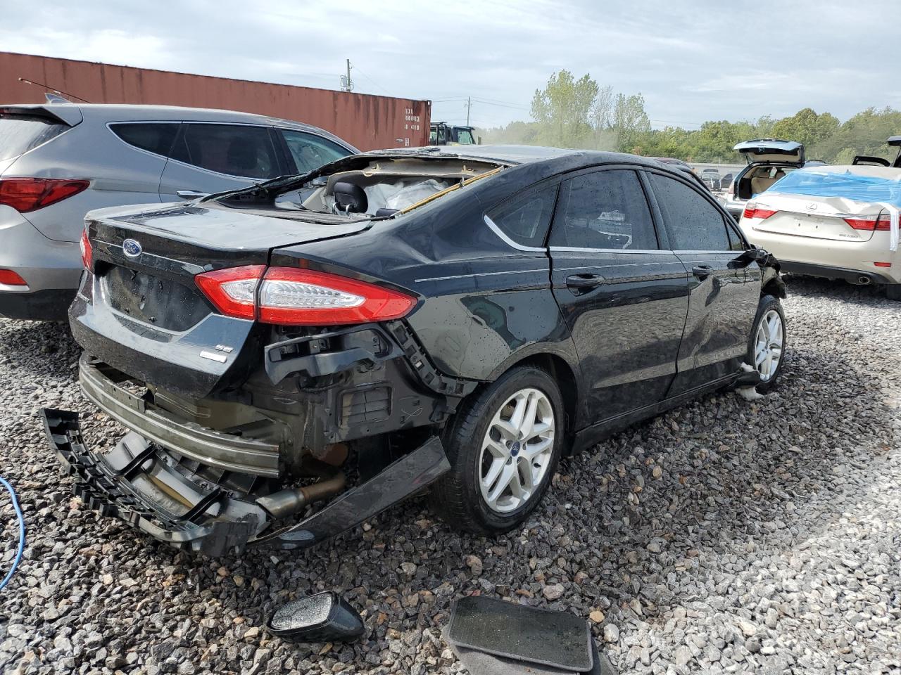 Lot #2893485591 2015 FORD FUSION SE