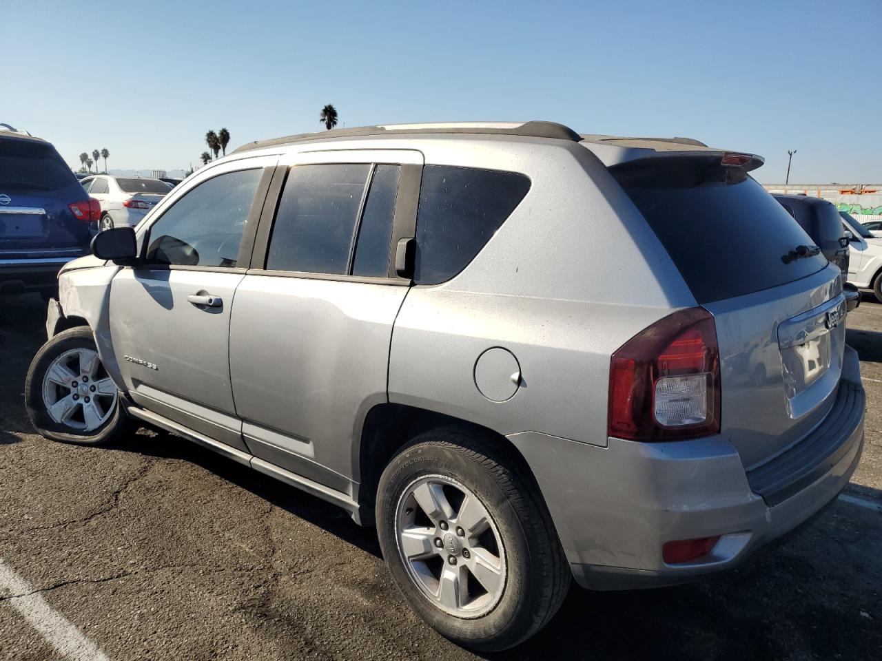 Lot #2940706373 2015 JEEP COMPASS SP