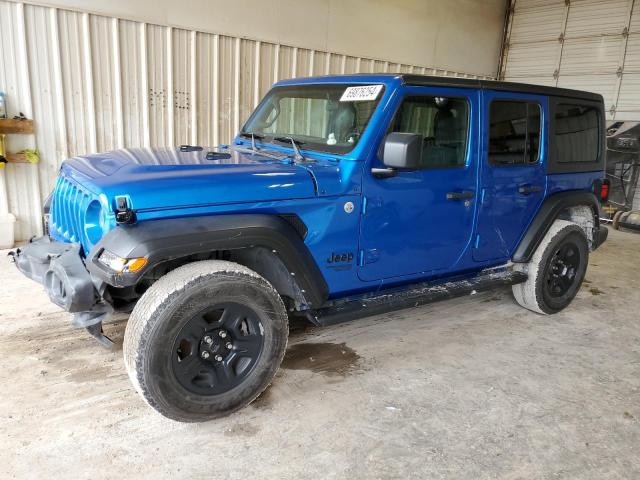 2021 JEEP WRANGLER U - 1C4HJXDG2MW739406