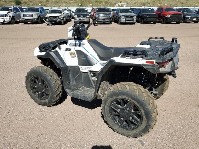 POLARIS SPORTSMAN 2019 white  gas 4XASXE85XKB665195 photo #4