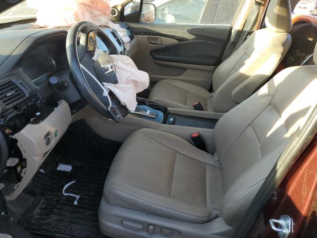 2021 HONDA PILOT ELIT - 5FNYF6H00MB088483