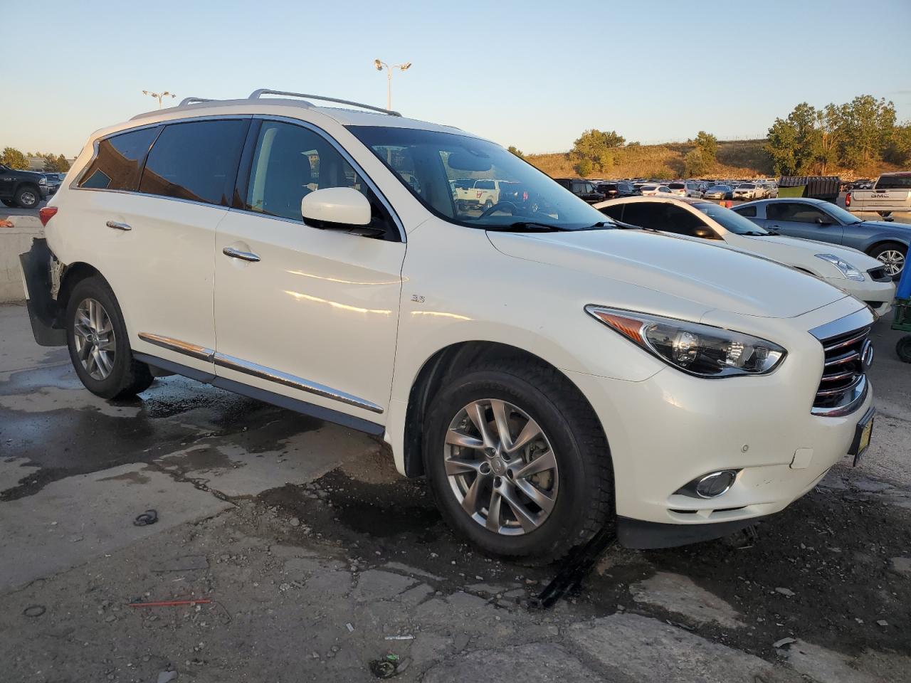 Lot #2994432062 2015 INFINITI QX60