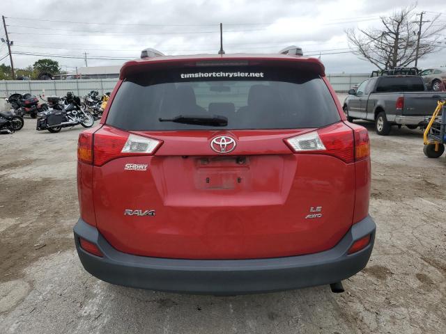 VIN 2T3BFREV9EW157030 2014 Toyota RAV4, LE no.6