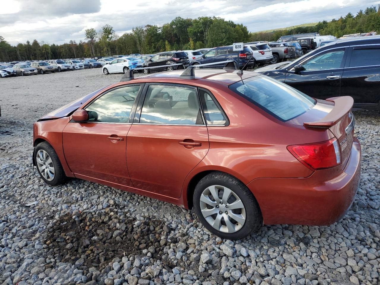 Lot #2879167994 2009 SUBARU IMPREZA 2.