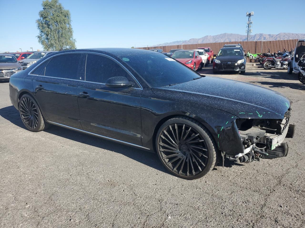 Lot #2970390620 2012 AUDI A8 L QUATT