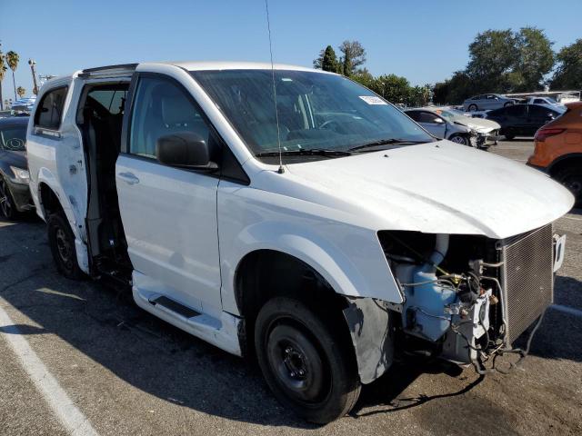 VIN 2C4RDGBGXJR347471 2018 Dodge Grand Caravan, SE no.4