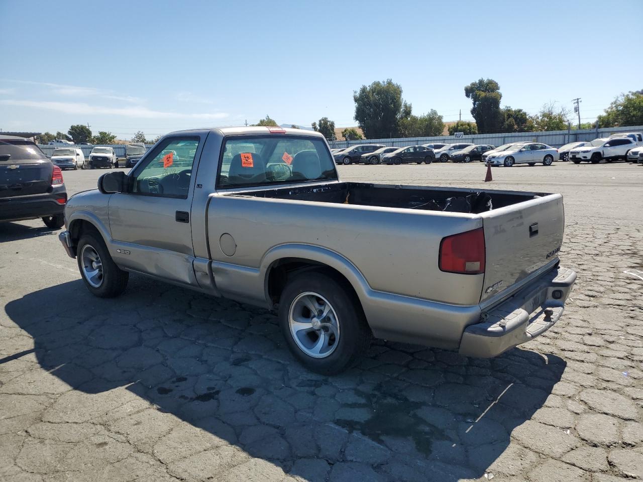 Lot #3028552943 2001 CHEVROLET S TRUCK S1