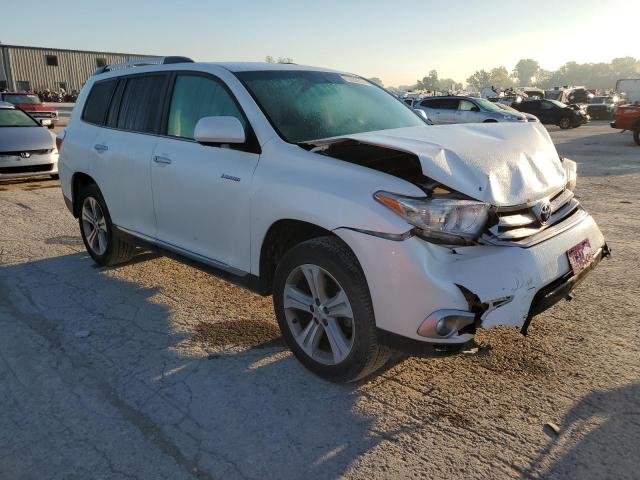 VIN 5TDDK3EH0DS264382 2013 Toyota Highlander, Limited no.4