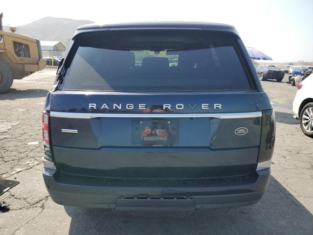 2015 LAND ROVER RANGE ROVE - SALGS2TF8FA218834