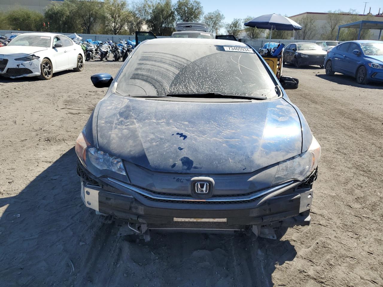 Lot #2964352251 2015 HONDA CIVIC LX