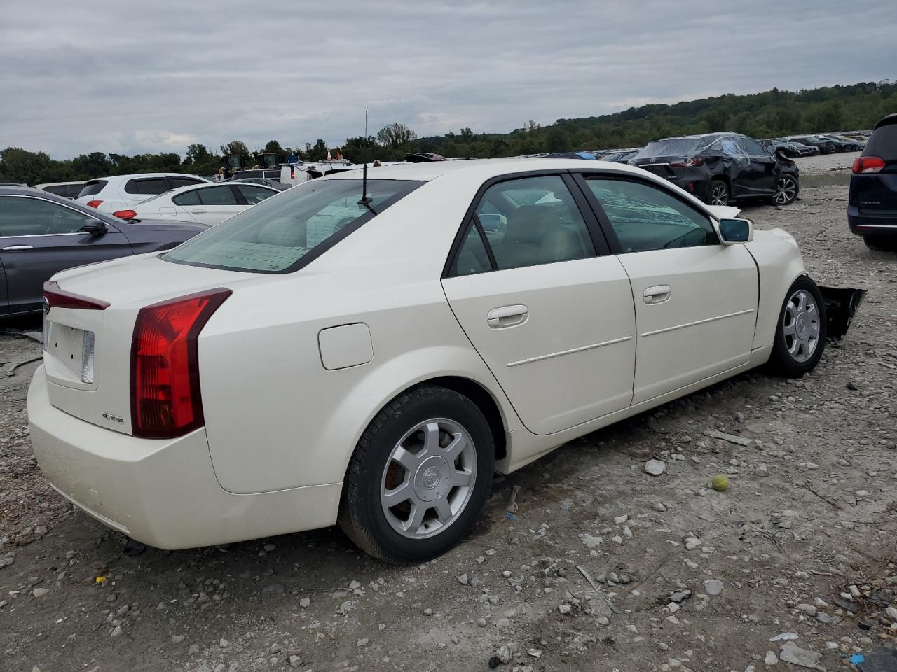 Lot #2890978629 2004 CADILLAC CTS