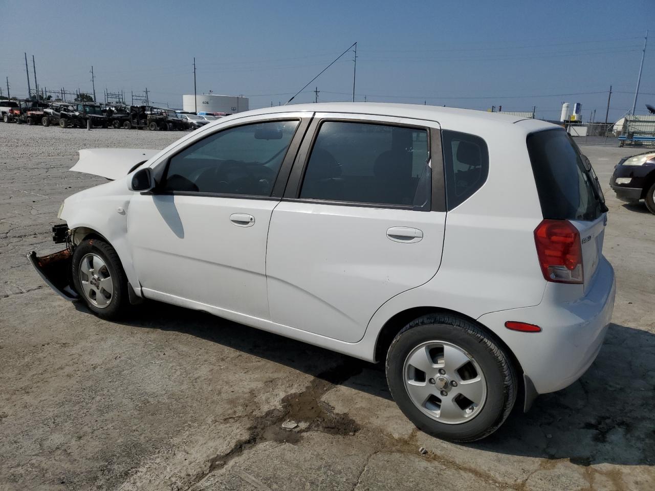 Lot #2928777562 2006 CHEVROLET AVEO BASE