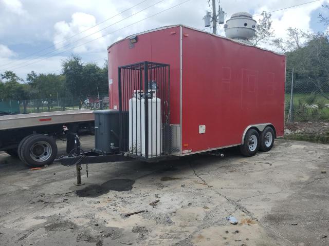 TRAIL KING TRAILER 2017 red   1S986X142HM982296 photo #3